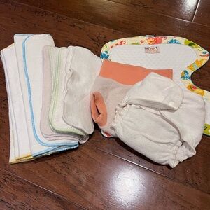 Cloth diapers bundle RESERVED